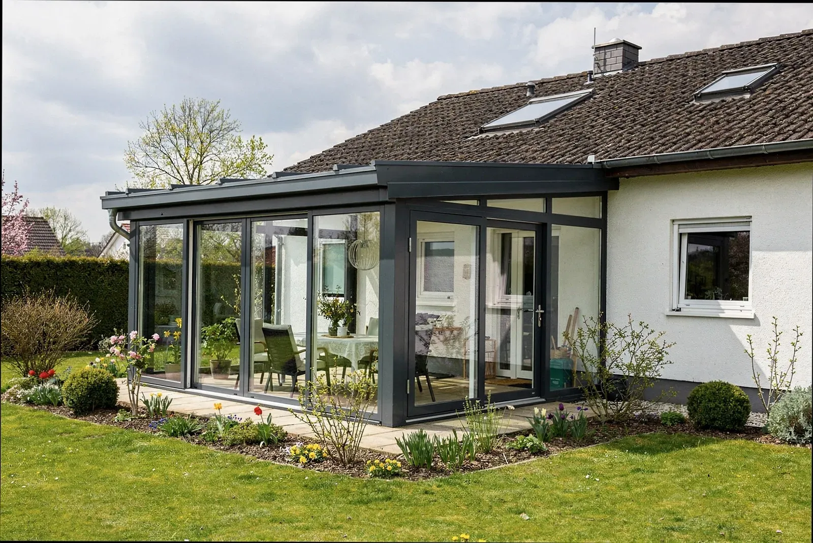 Kaltwintergarten in Düren